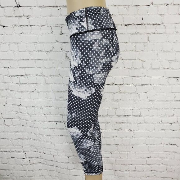 Lululemon Wunder Under Crop II Dottie Dream Leggings Size 4 - Picture 6 of 9
